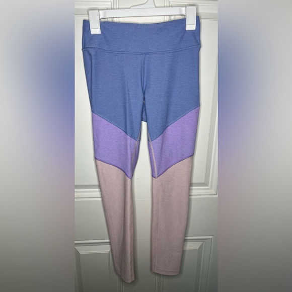 NEW Outdoor Voices activewear bra and leggings set size small lilac/lavender - Picture 4 of 9